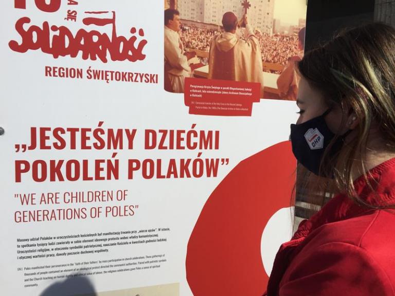 HISTORIA SOLIDARNOŚCI W SKARŻYSKIM HUFCU