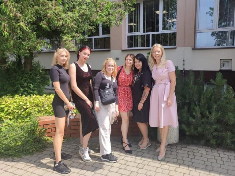 Uroczyste zakończenie roku szkolnego w 9-8 HP w Sanoku