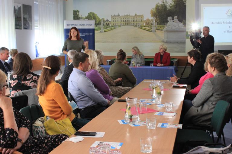 Wasilków: Seminarium „Wsparcie na starcie”