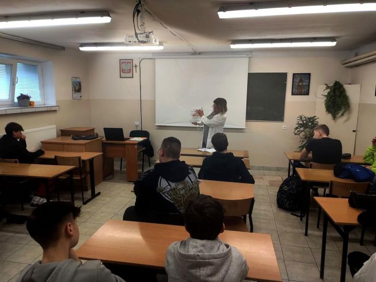 O zdrowym odżywianiu w Sanoku