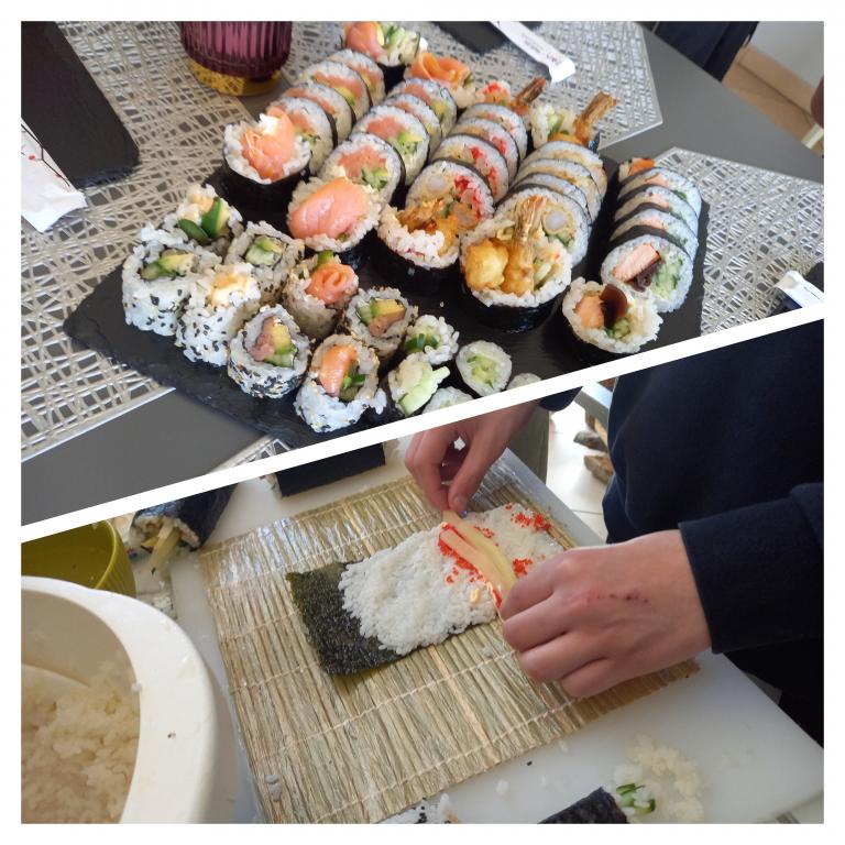 Świat Sushi - Manufaktura Rozwoju Zawodowego w Lęborku
