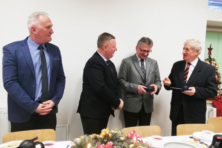 Opłatek w Opolskiej WK