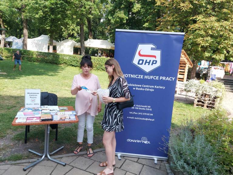 „Dni Buska” okazją do rekrutacji do 13-3 OSiW Pińczów oraz promocji OHP