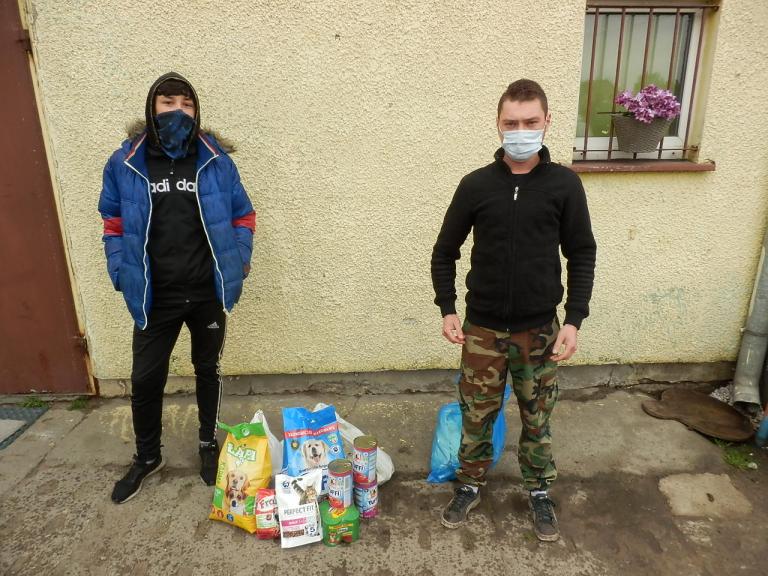 „Klub Aktywnych” w schronisku