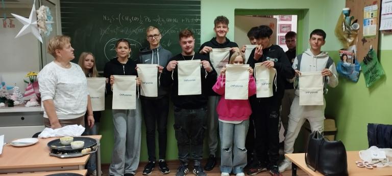Bądź Eko… w dzierżoniowskim Hufcu Pracy podsumowano