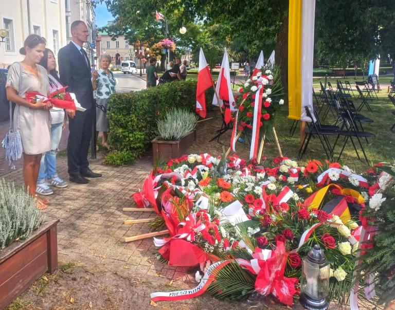 Obchody 85. Rocznicy wybuchu II wojny światowej w Wieluniu
