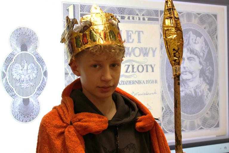Bolesław Chrobry w 11-23 Hufcu Pracy w Słupsku