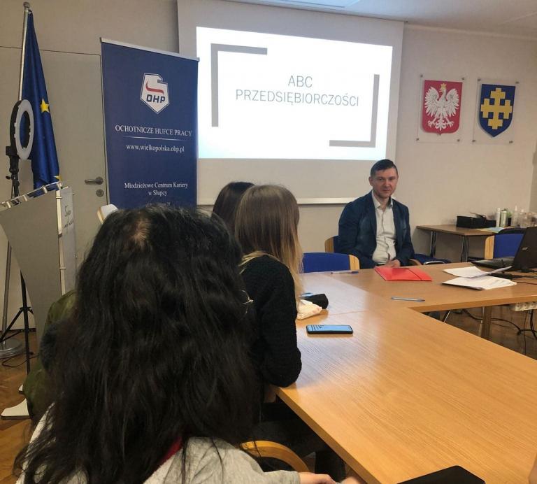 MCK Słupca promuje przedsiębiorczość