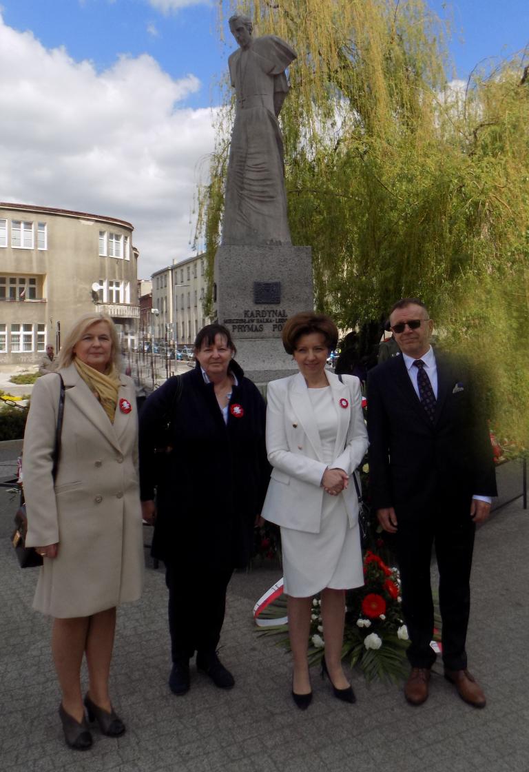 Obchody Narodowego Święta Konstytucji 3 Maja w Wielkopolskiej Wojewódzkiej Komendzie 