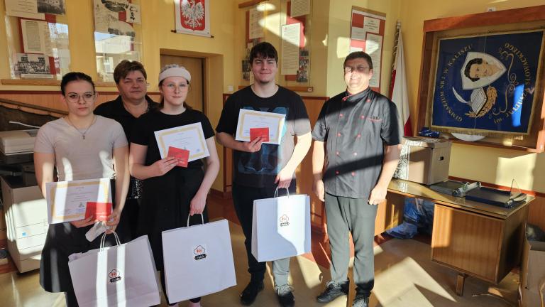 Eliminacje do wojewódzkiego konkursu „Najsprawniejszy w Zawodzie – kucharz