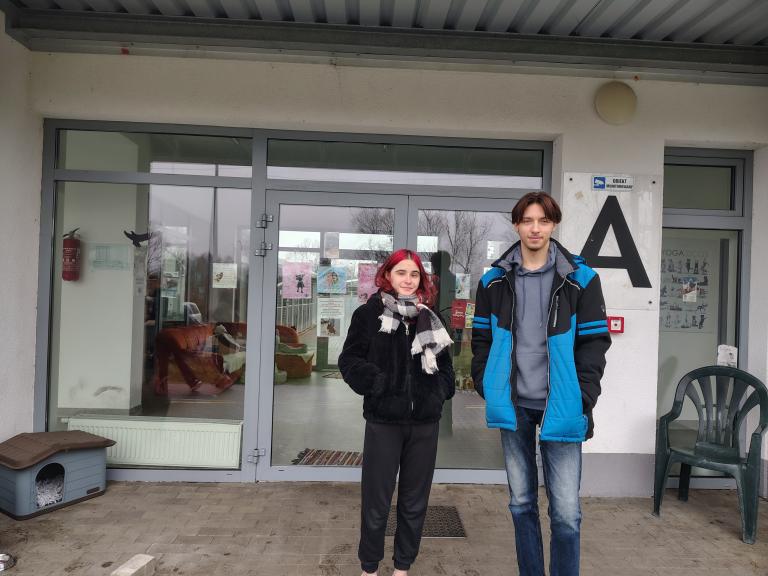 Rozpoczęcie realizacji projektu EKS „Pomocna Łapa” w 11-23 Hufcu Pracy w Słupsku 
