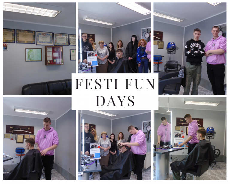 FestiFunDays - spotkanie z absolwentem w Bytowie