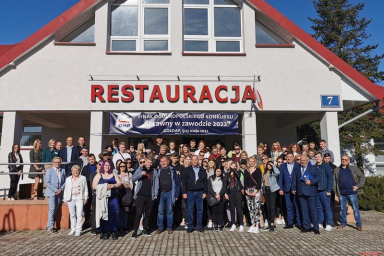 Reprezentacja z ŁWK OHP  w finale ogólnopolskiego konkursu 
