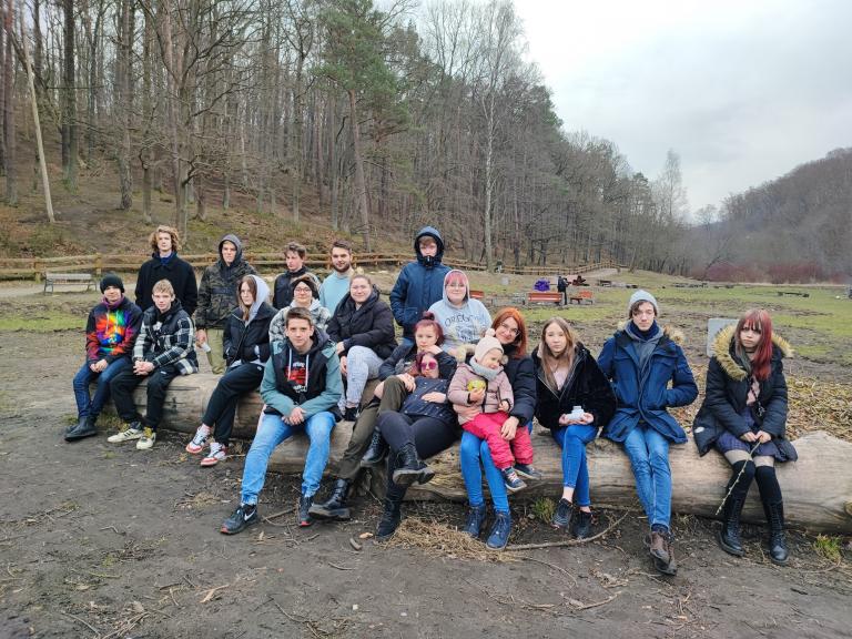 Powitanie wiosny w 11-12 Hufcu Pracy w Gdyni