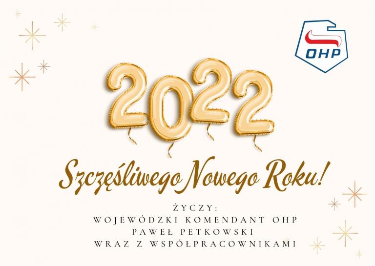 Szczęśliwego Nowego Roku !