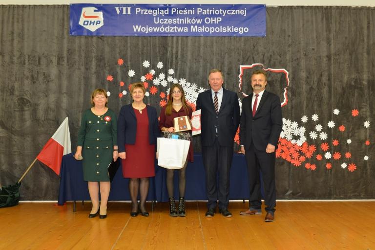 VII Przegląd Pieśni Patriotycznej uczestników OHP