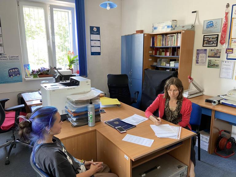 Wakacje w kaliskim Hufcu Pracy