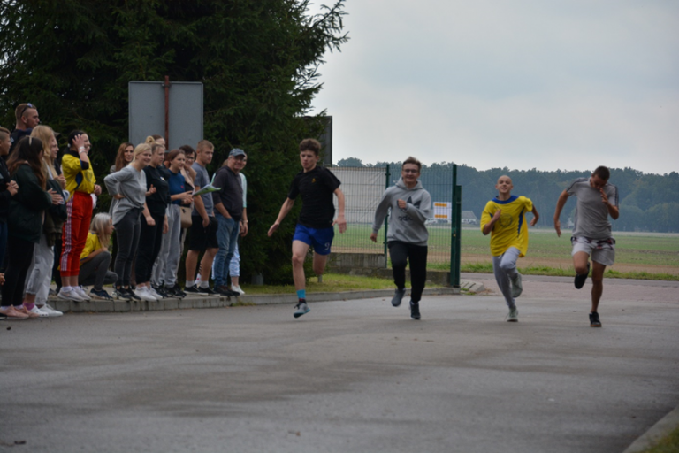 Wojewódzkie Zawody Sportowe OHP w Radzyniu Podlaskim