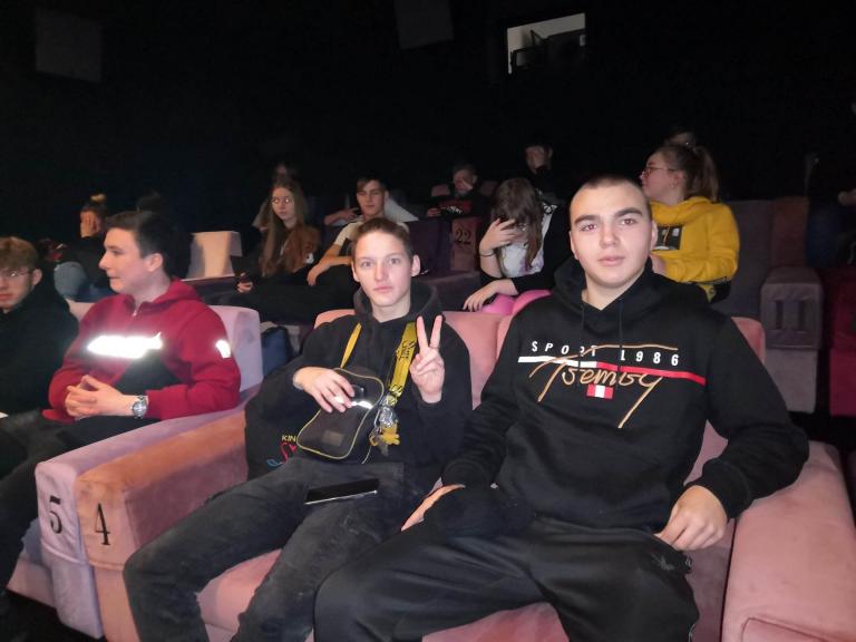 Seans w ramach koła filmowego
