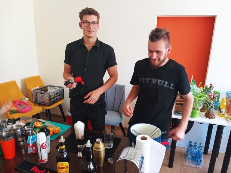 Zakończenie kursu zawodowego „Kelner, barman, barista” w CEiPM Rzeszów
