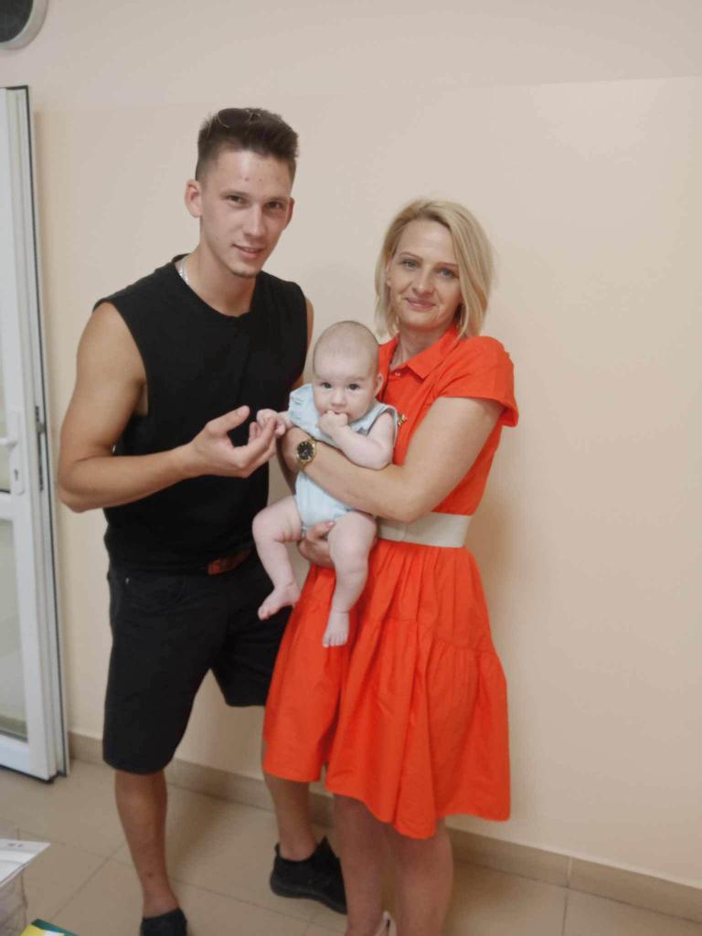 Wizyta absolwenta w OSiW Starachowice