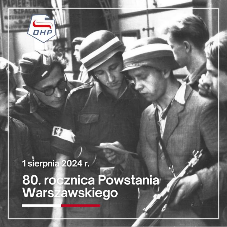 80. rocznica Powstania Warszawskiego
