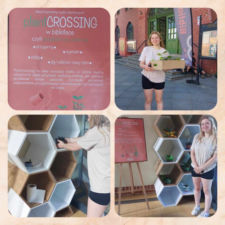 PlantCrossing w 11-16 Hufcu Pracy w Kwidzynie