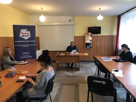 GRUDNIOWY ZESPÓŁ WSPARCIA UCZESTNIKÓW OHP