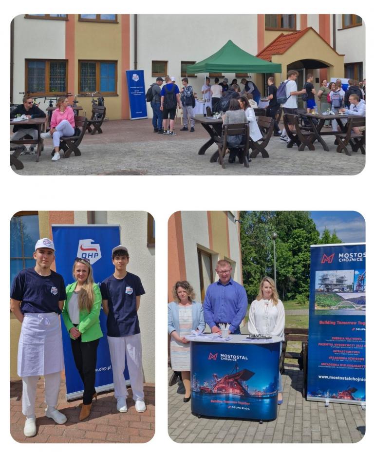 Dzień Otwarty w Ośrodku Szkolenia i Wychowania OHP w Człuchowie