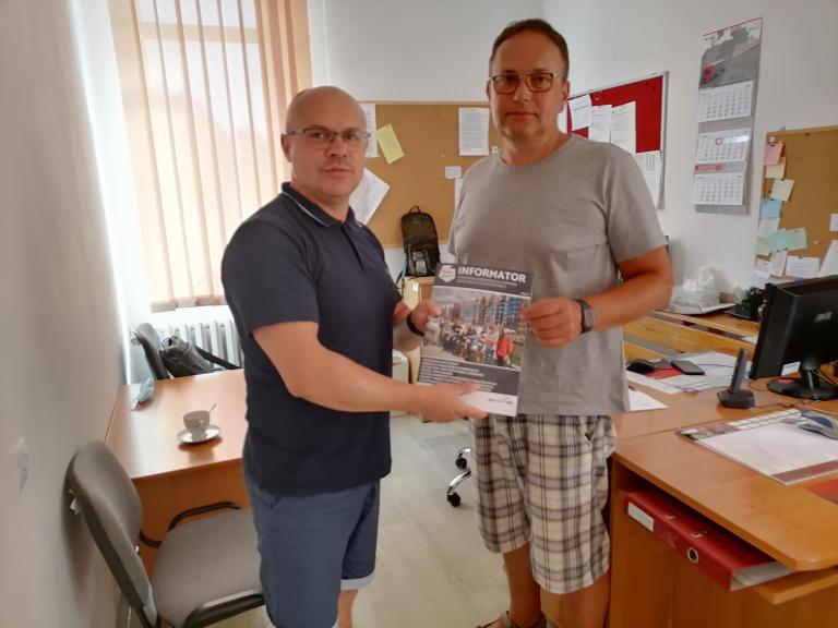 11-19 Hufcu Pracy w Słupsku promuje i rekrutuje