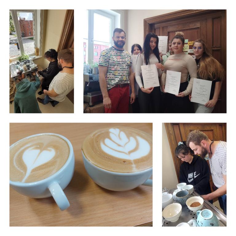 Szkolenie „Kelner / Barista” w Nowym Dworze Gdańskim