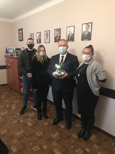 ŚWIĄTECZNE ŻYCZENIA W JĘDRZEJOWIE