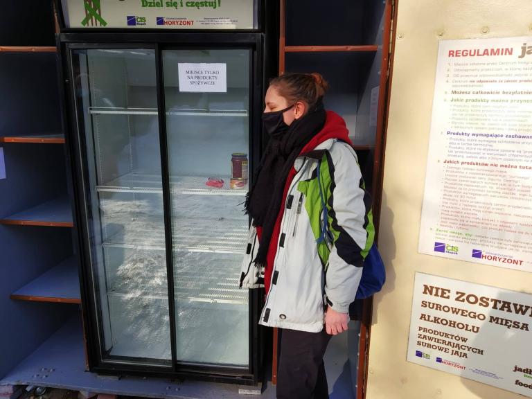 Akcja „Nie marnuj jedzenia - podziel się posiłkiem” w 11-23 Hufcu Pracy