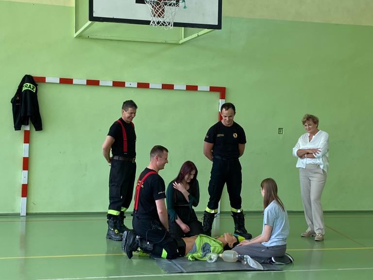 Pierwsza pomoc przedmedyczna w Janowie Lubelskim