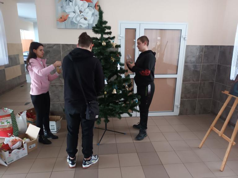 Przedświąteczny czas w OSiW w Iwoniczu