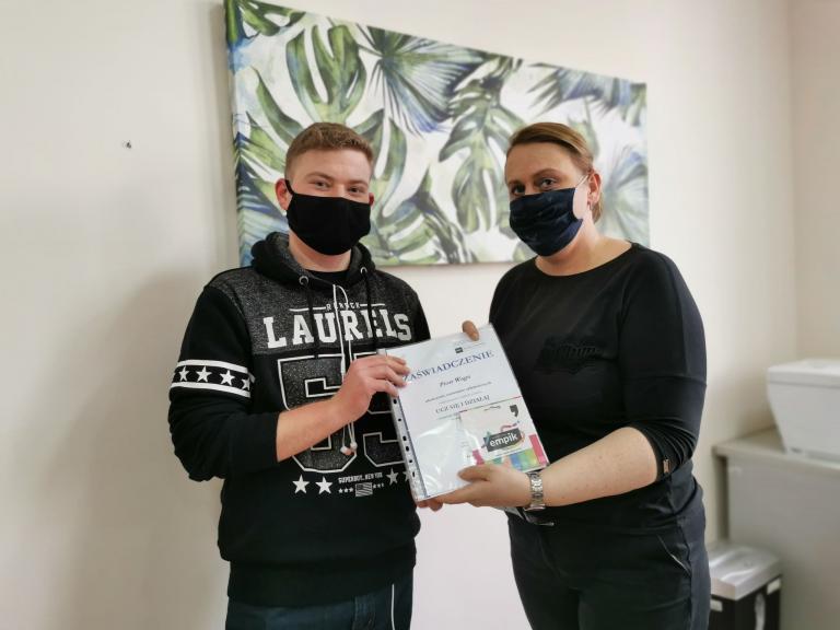 Zakończenie projektu ,,Ucz się i działaj” w Kwidzynie