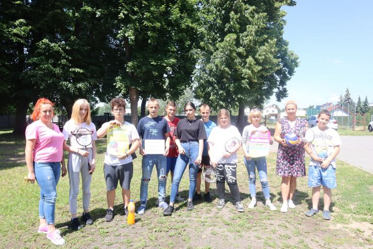 Akcja Lato 2022 w Ośrodku Szkolenia i Wychowania OHP w Szamocinie