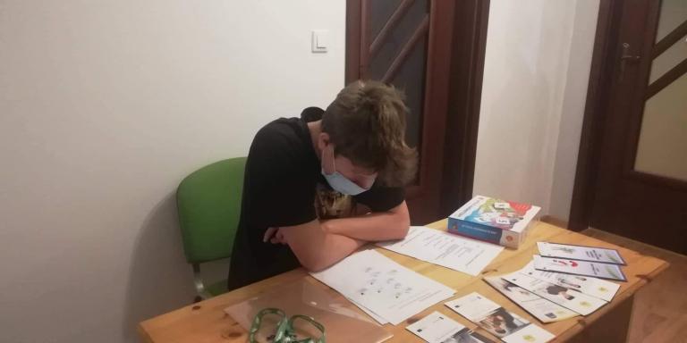 Spotkanie młodzieży z doradcą zawodowym z MCK w Kwidzynie