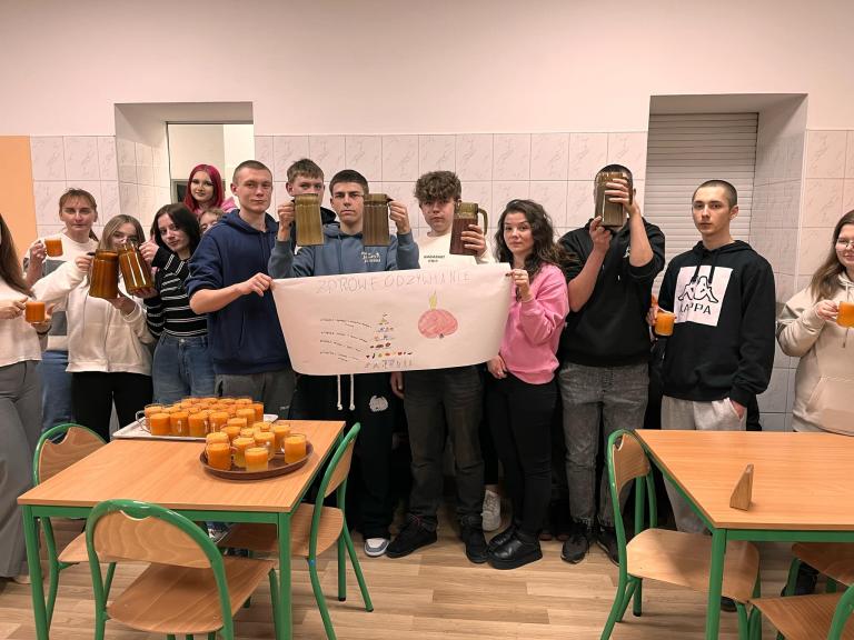 Soki pełne energii w Ośrodku Szkolenia i Wychowania w Szamocinie 