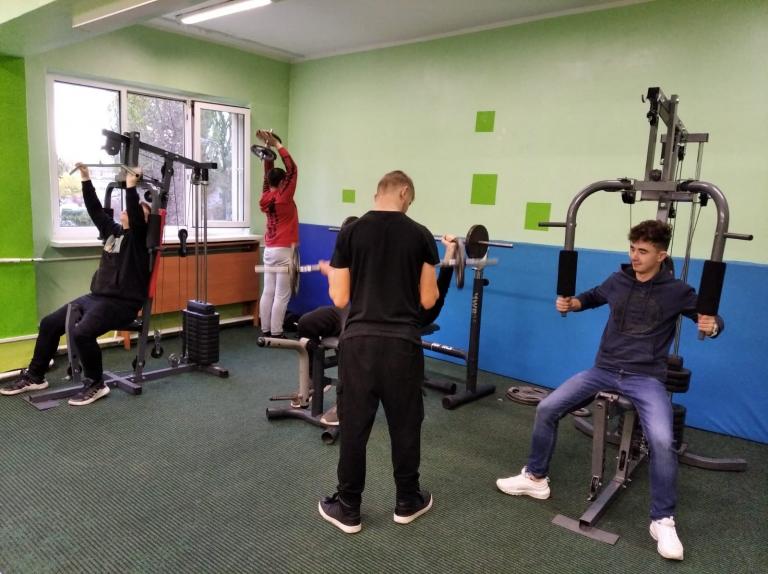 „Sportowe piątki” w 11-19 Hufcu Pracy w Słupsku 