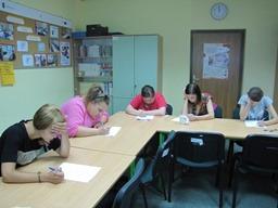 Hajnówka: Zajęcia grupowe w projekcie 