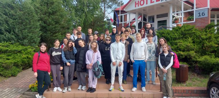 Spotkanie w Zespole Szkół Ogrodniczych i Ogólnokształcących w Pruszczu Gdańskim