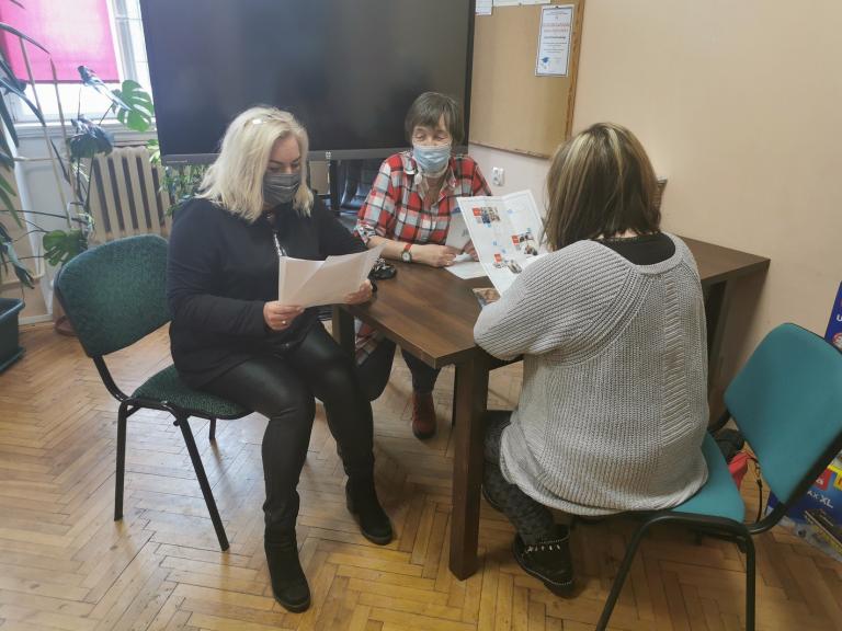 Spotkanie w Ośrodku Szkolenia i Wychowania w Niechanowie