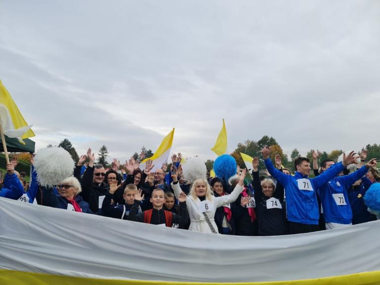 Ogólnopolski Bieg Papieski Ochotniczych Hufców Pracy w OSiW Ząbkowice Śląskie