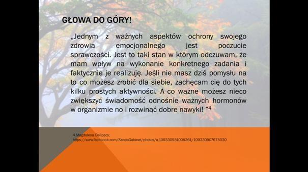 GŁOWA DO GÓRY!