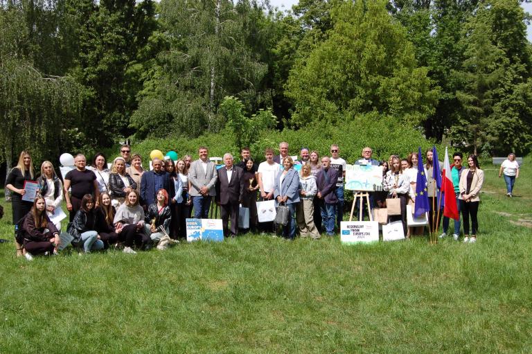Regionalny Piknik Europejski 2024 w kaliskim Hufcu Pracy