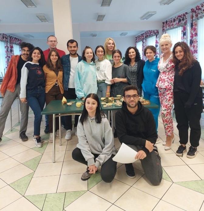 Pożegnanie uczestników projektu „Zdrowa Rywalizacja” Erasmus +  w OSiW OHP Ząbkowice Śląskie