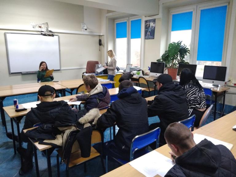 Pracujemy nad komunikacją interpersonalną 