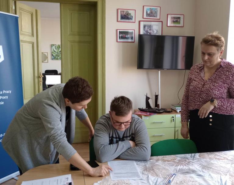 Start projektu „Aktywni Górą” w 11-16 Hufiec Pracy w Kwidzynie 