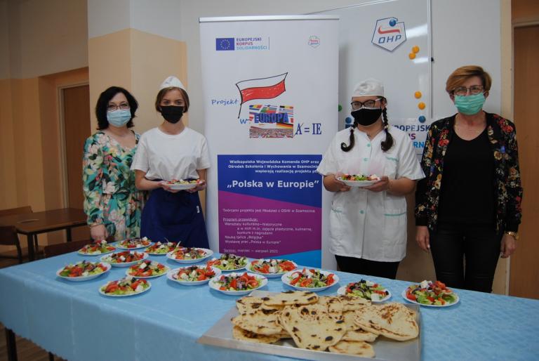 Grecka kuchnia w Ośrodku Szkolenia i Wychowania w Szamocinie